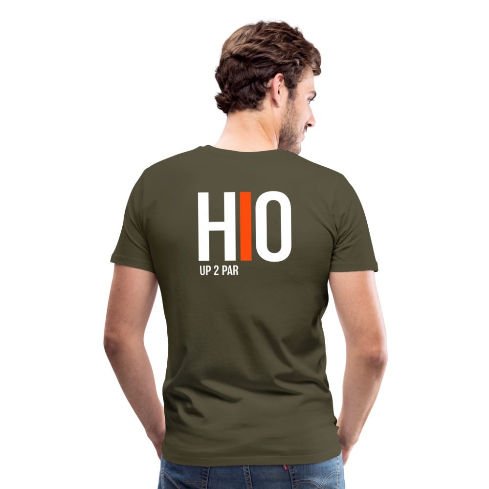 Herren T-Shirt HIO - Khaki