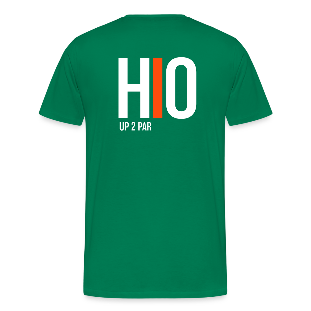 Herren T-Shirt HIO - Kelly Green