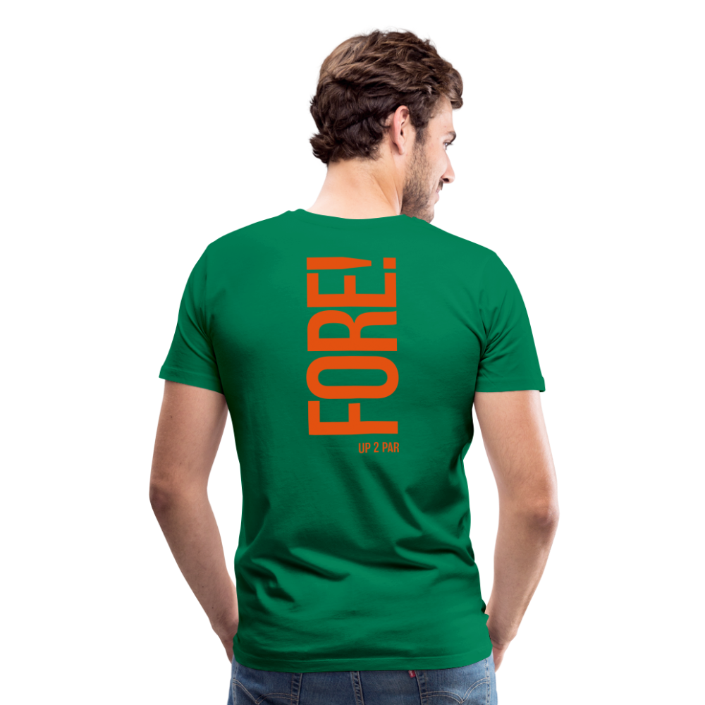 Herren T-Shirt FORE - Kelly Green