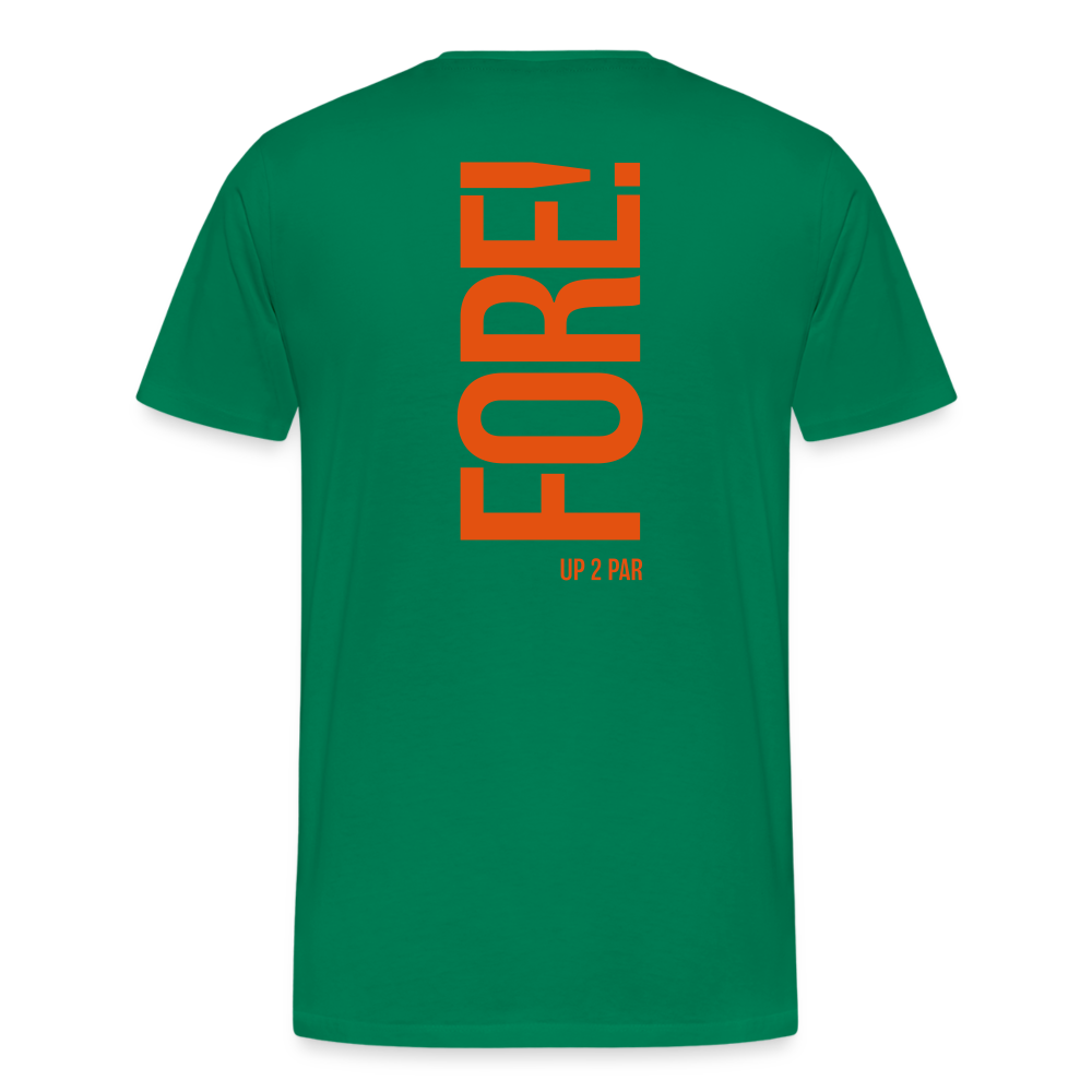 Herren T-Shirt FORE - Kelly Green