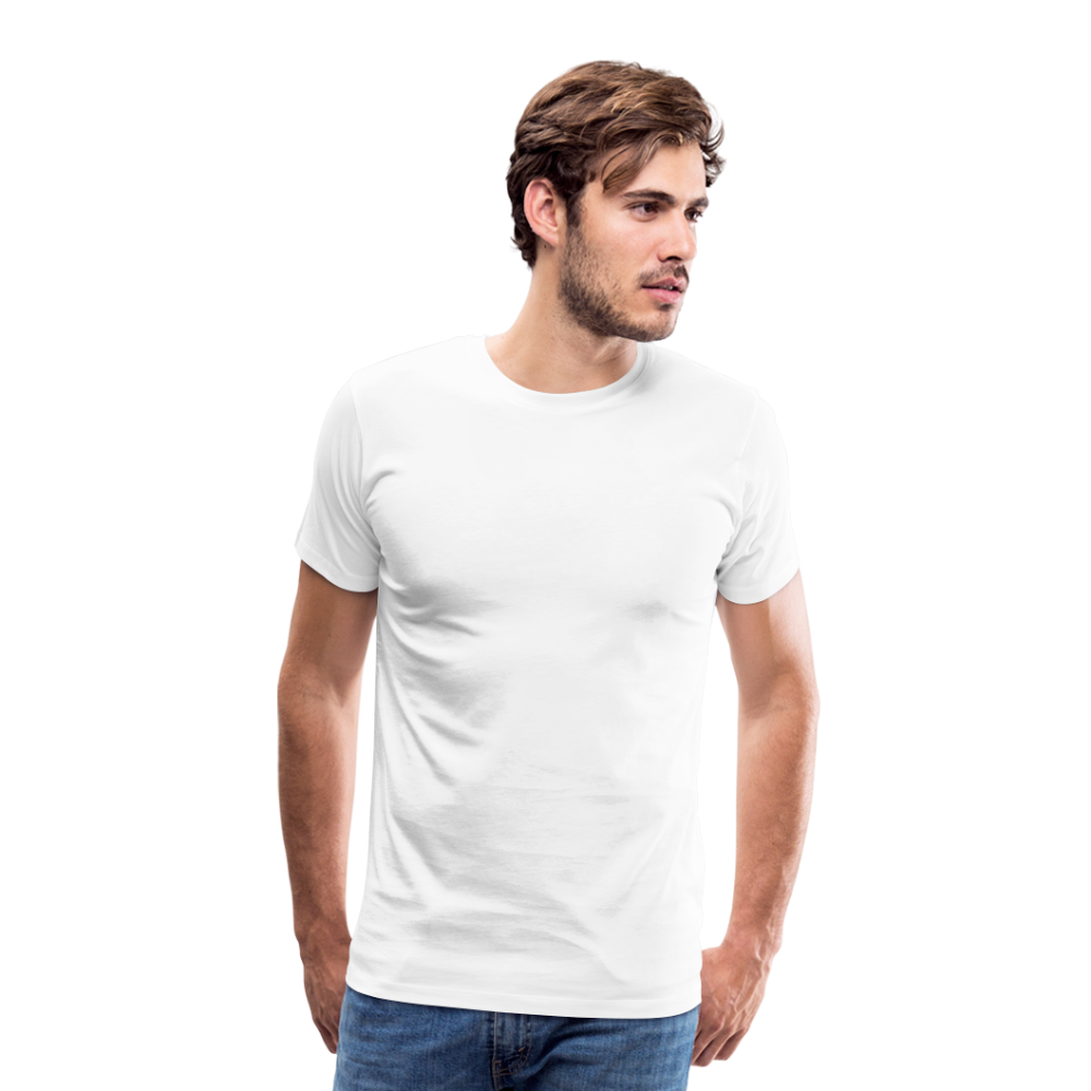 Golf T-Shirt Herren - STYLE - Weiß