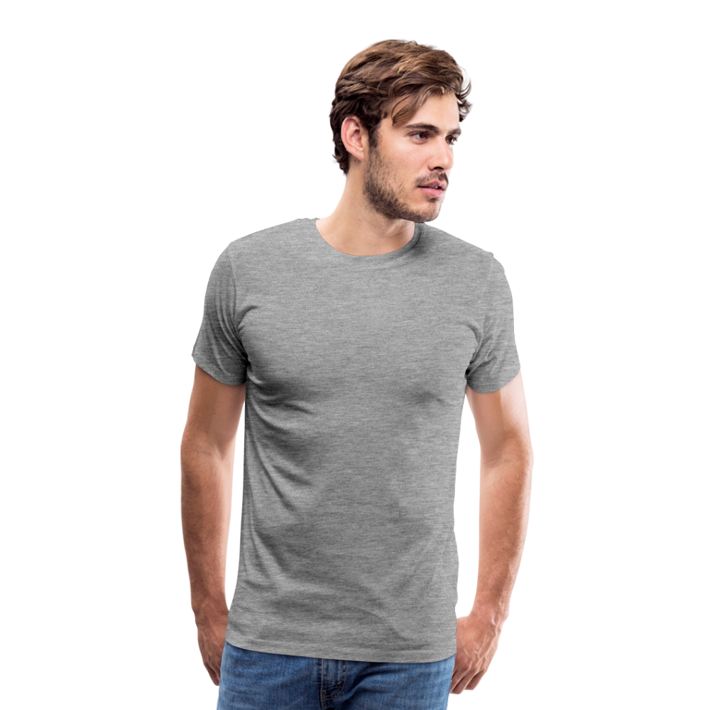 Golf T-Shirt Herren - STYLE - Grau meliert