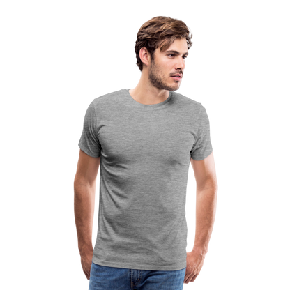 Golf T-Shirt Herren - STYLE - Grau meliert