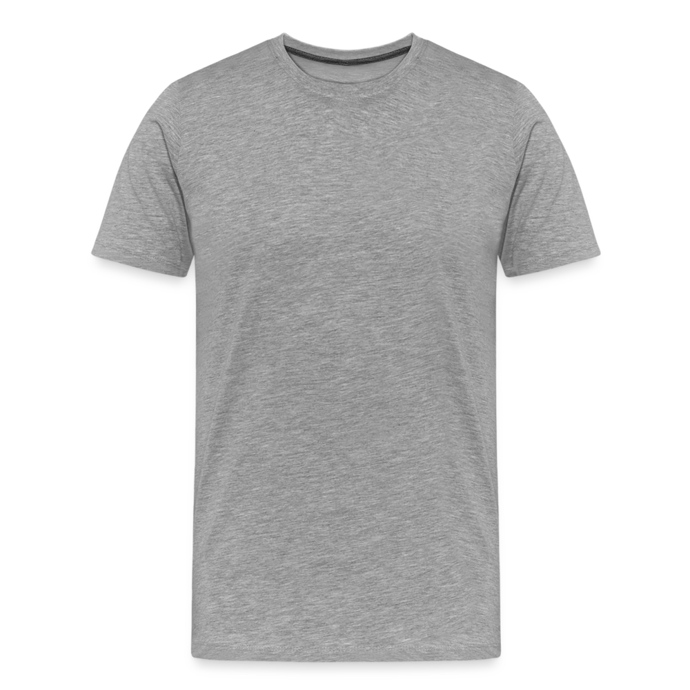 Golf T-Shirt Herren - STYLE - Grau meliert