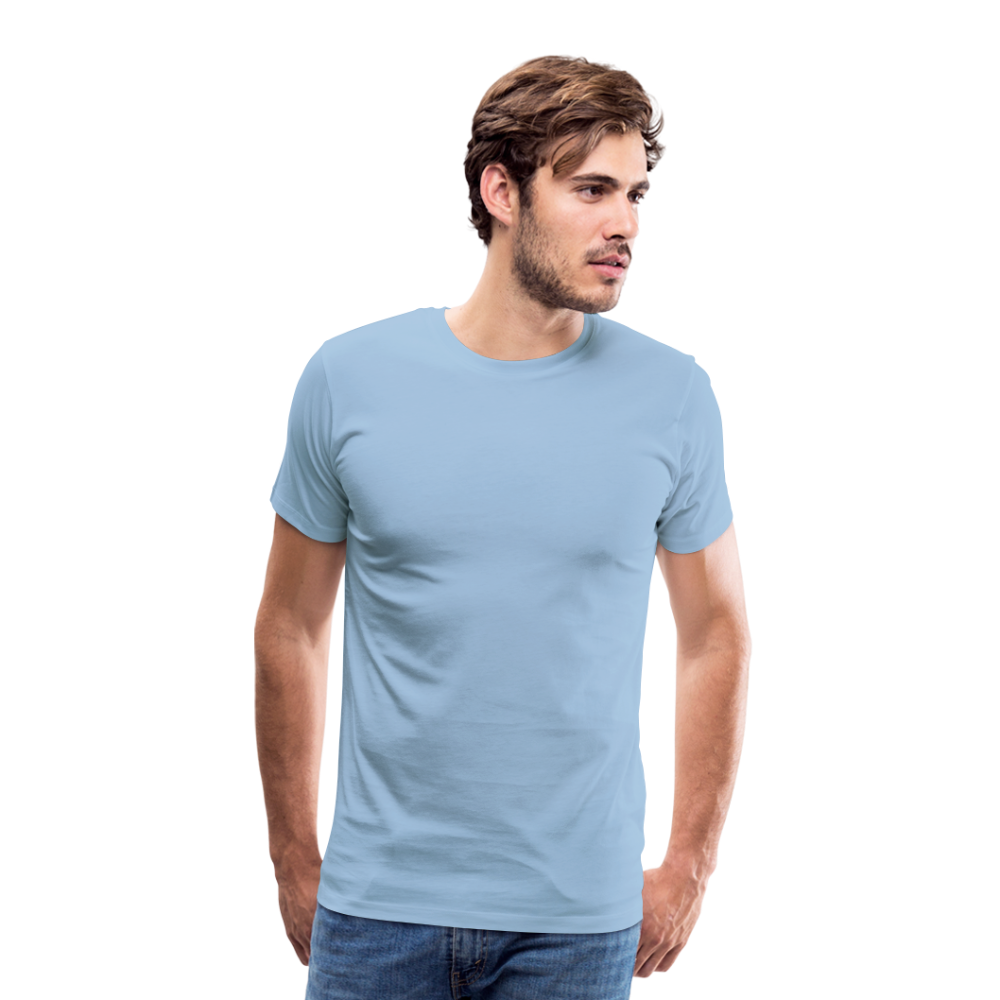 Golf T-Shirt Herren - STYLE - Sky