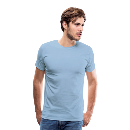 Golf T-Shirt Herren - STYLE - Sky