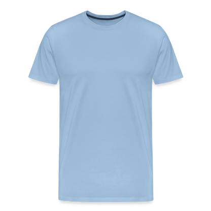 Golf T-Shirt Herren - STYLE - Sky