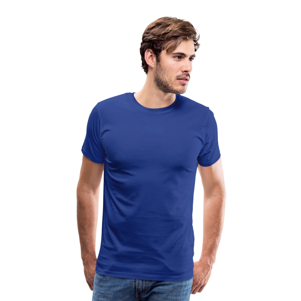 Golf T-Shirt Herren - STYLE - Königsblau