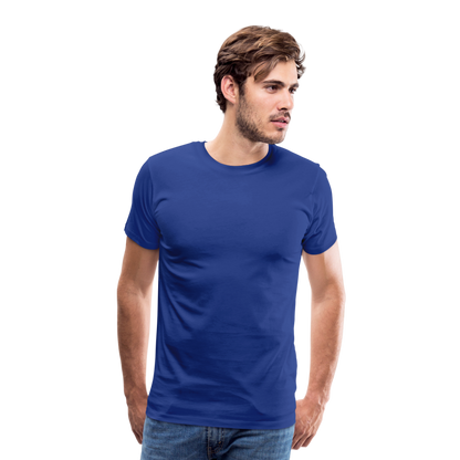 Golf T-Shirt Herren - STYLE - Königsblau