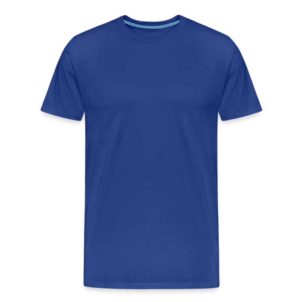 Golf T-Shirt Herren - STYLE - Königsblau