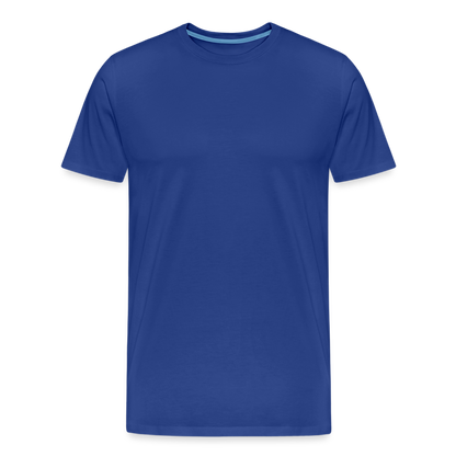 Golf T-Shirt Herren - STYLE - Königsblau