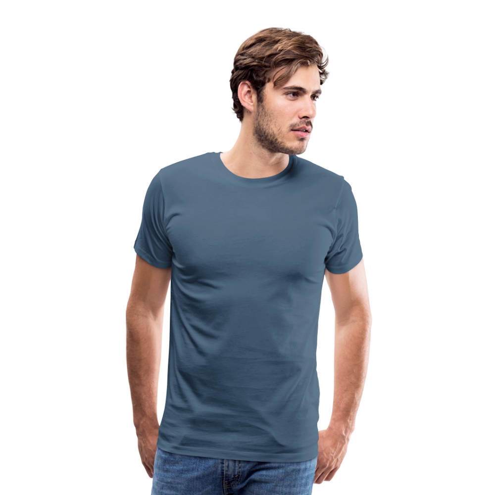 Golf T-Shirt Herren - STYLE - Blaugrau