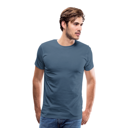 Golf T-Shirt Herren - STYLE - Blaugrau