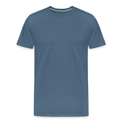 Golf T-Shirt Herren - STYLE - Blaugrau