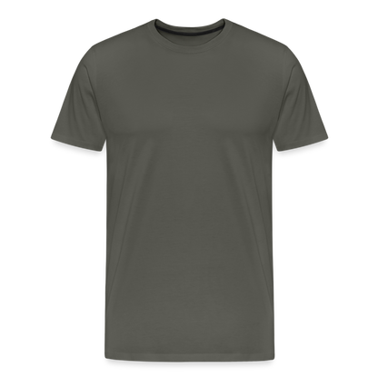 Golf T-Shirt Herren - STYLE - Asphalt