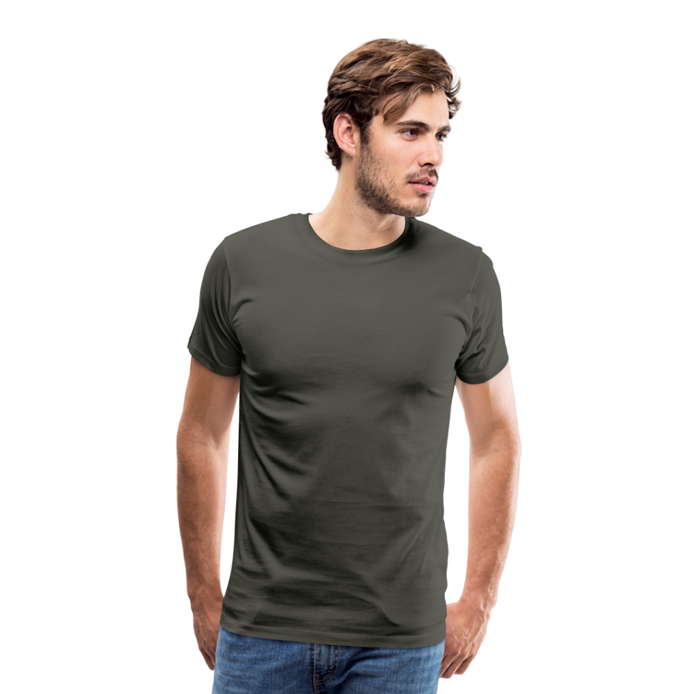 Golf T-Shirt Herren - STYLE - Asphalt