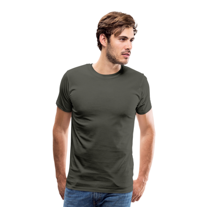 Golf T-Shirt Herren - STYLE - Asphalt