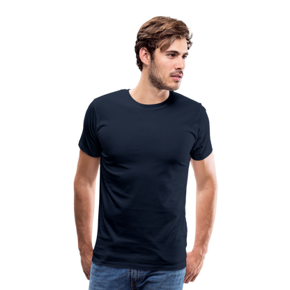 Golf T-Shirt Herren - STYLE - Navy