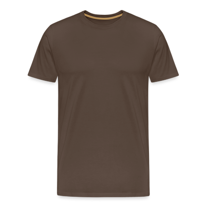 Golf T-Shirt Herren - STYLE - Edelbraun