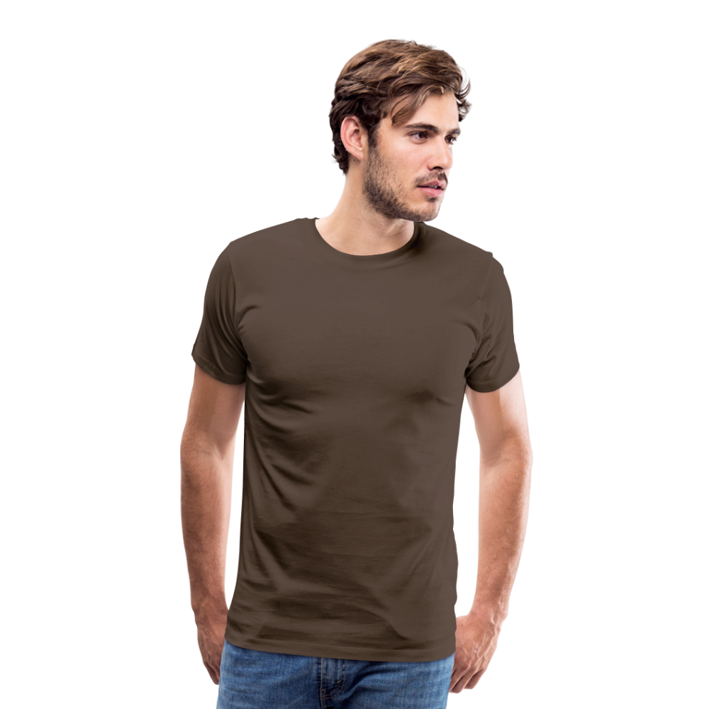 Golf T-Shirt Herren - STYLE - Edelbraun