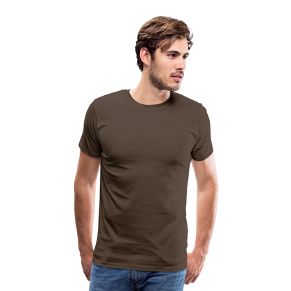 Golf T-Shirt Herren - STYLE - Edelbraun