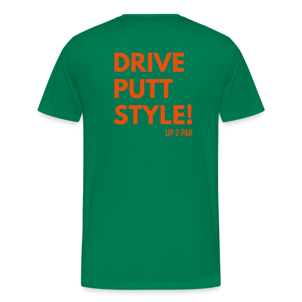 Golf T-Shirt Herren - STYLE - Kelly Green