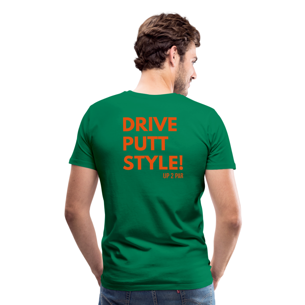 Golf T-Shirt Herren - STYLE - Kelly Green