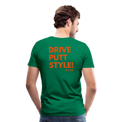 Golf T-Shirt Herren - STYLE - Kelly Green