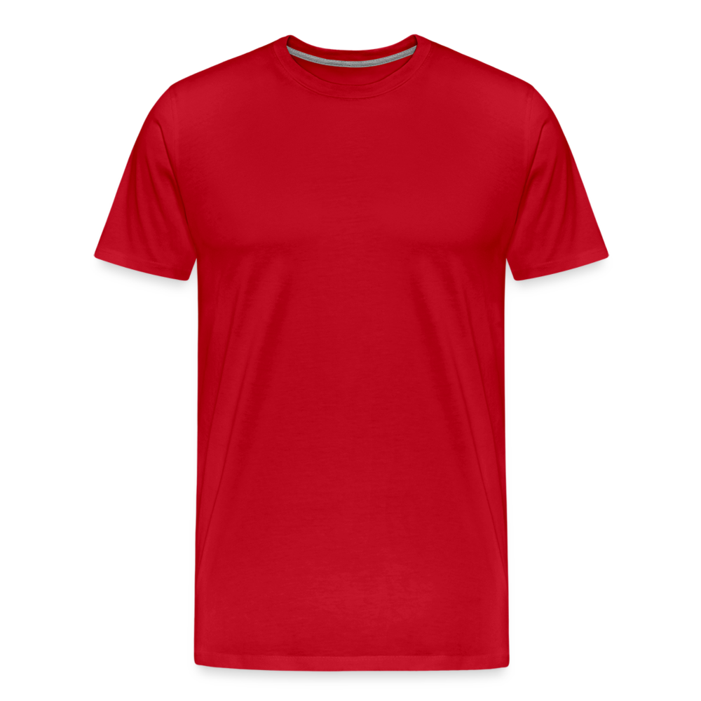 Golf T-Shirt Herren UP 2 PAR - Rot