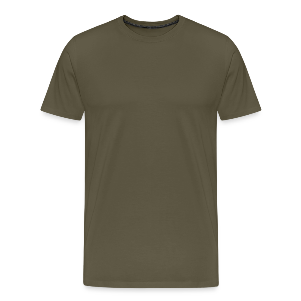 Golf T-Shirt Herren UP 2 PAR - Khaki