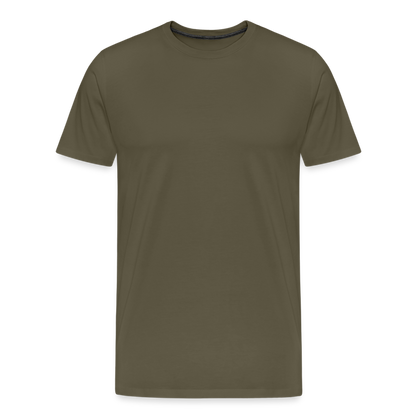 Golf T-Shirt Herren UP 2 PAR - Khaki