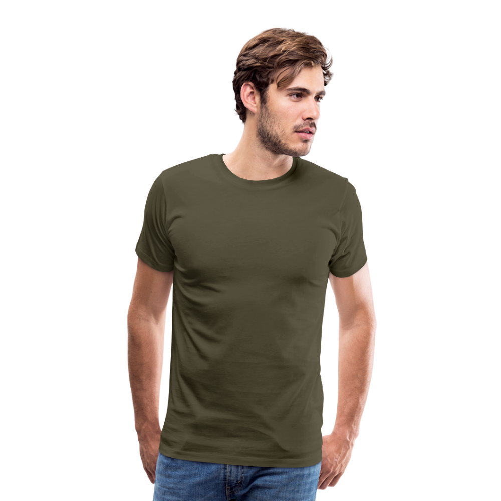 Golf T-Shirt Herren UP 2 PAR - Khaki