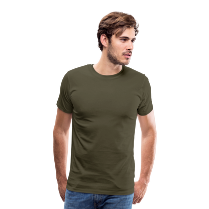 Golf T-Shirt Herren UP 2 PAR - Khaki