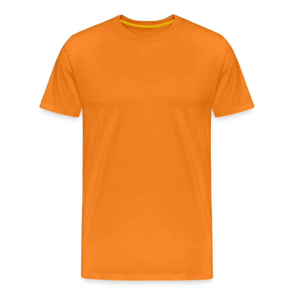 Golf T-Shirt Herren - GO - Orange