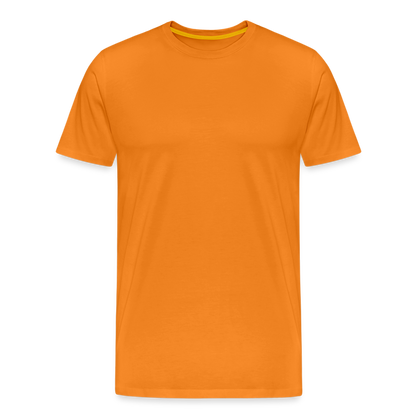 Golf T-Shirt Herren - GO - Orange