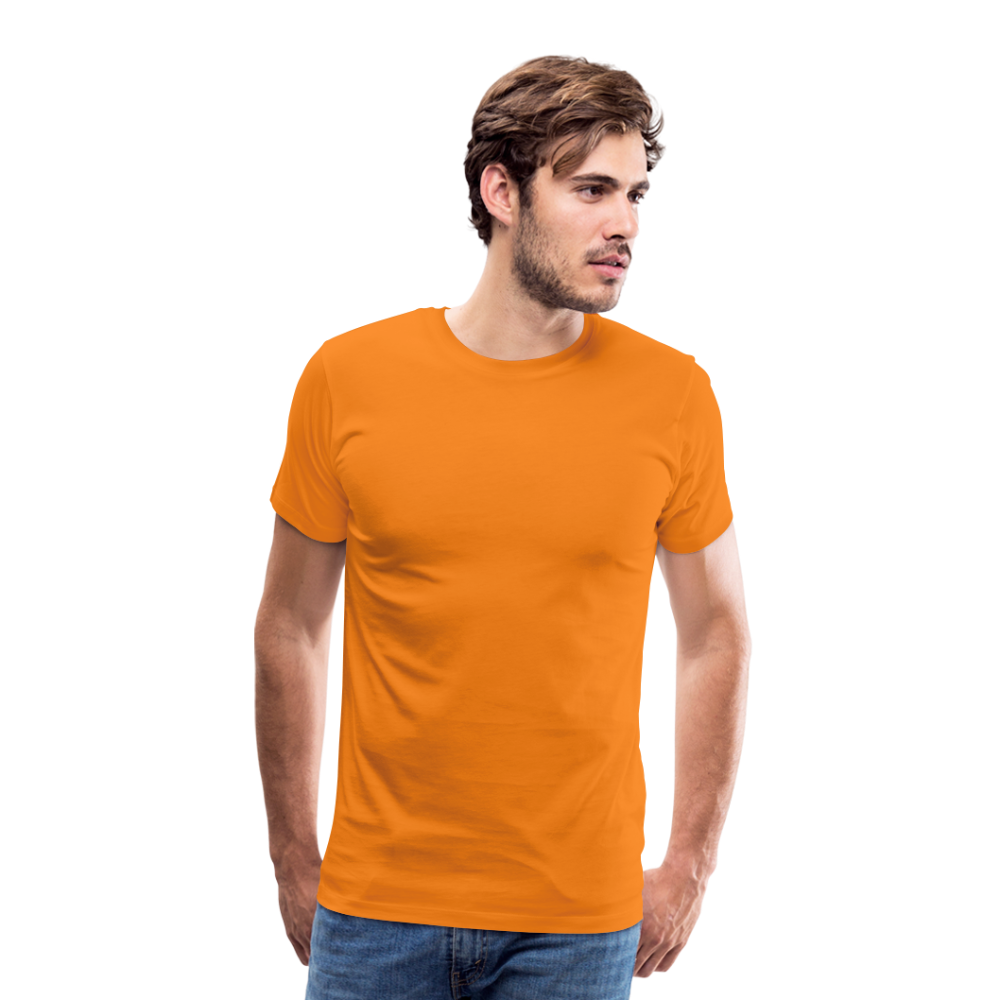 Golf T-Shirt Herren - GO - Orange