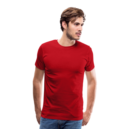 Golf T-Shirt Herren - GO - Rot