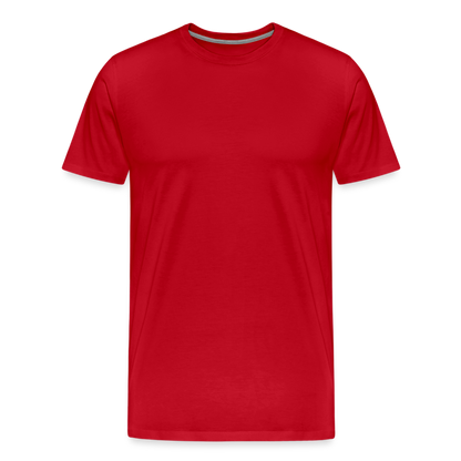 Golf T-Shirt Herren - GO - Rot