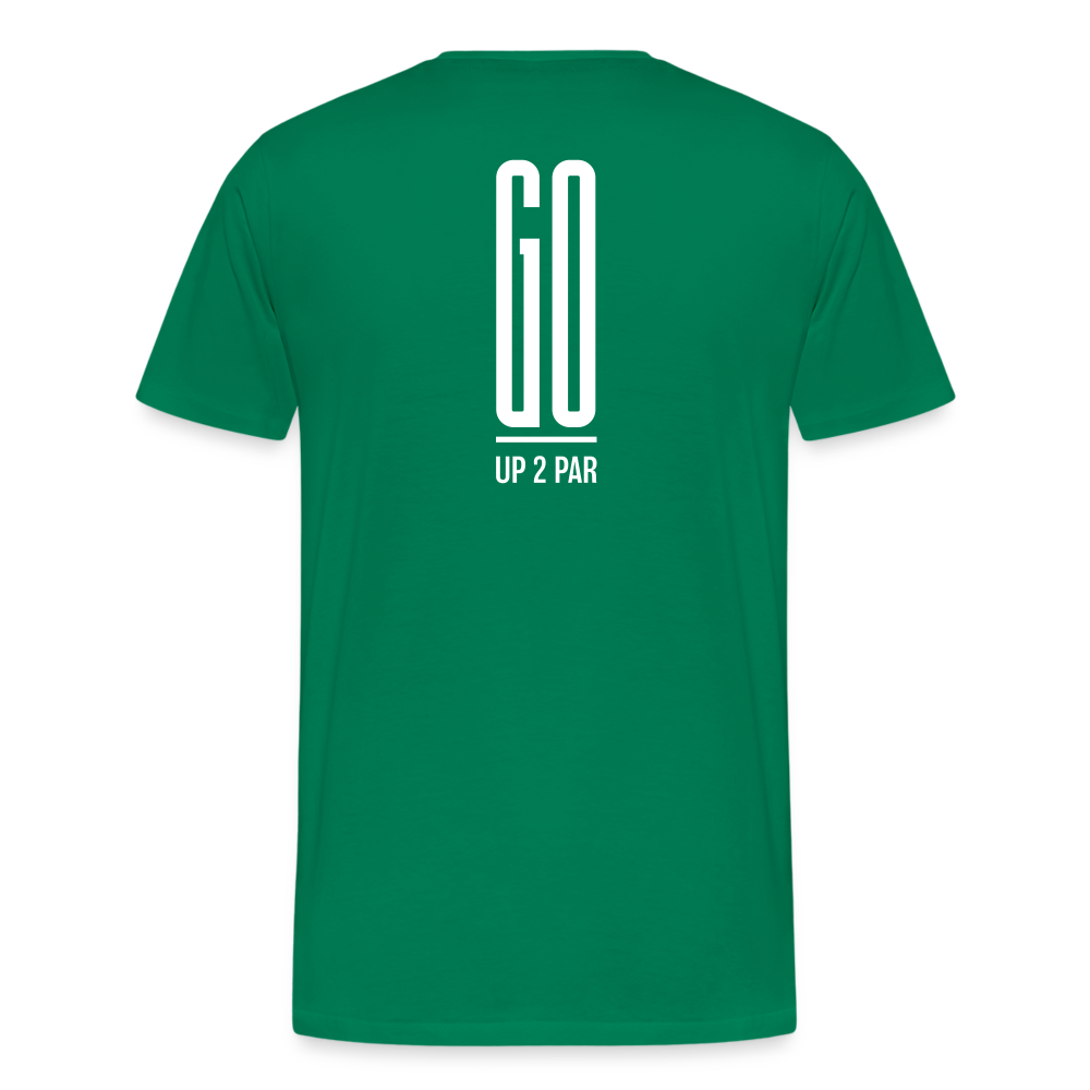 Golf T-Shirt Herren - GO - Kelly Green