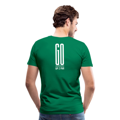 Golf T-Shirt Herren - GO - Kelly Green