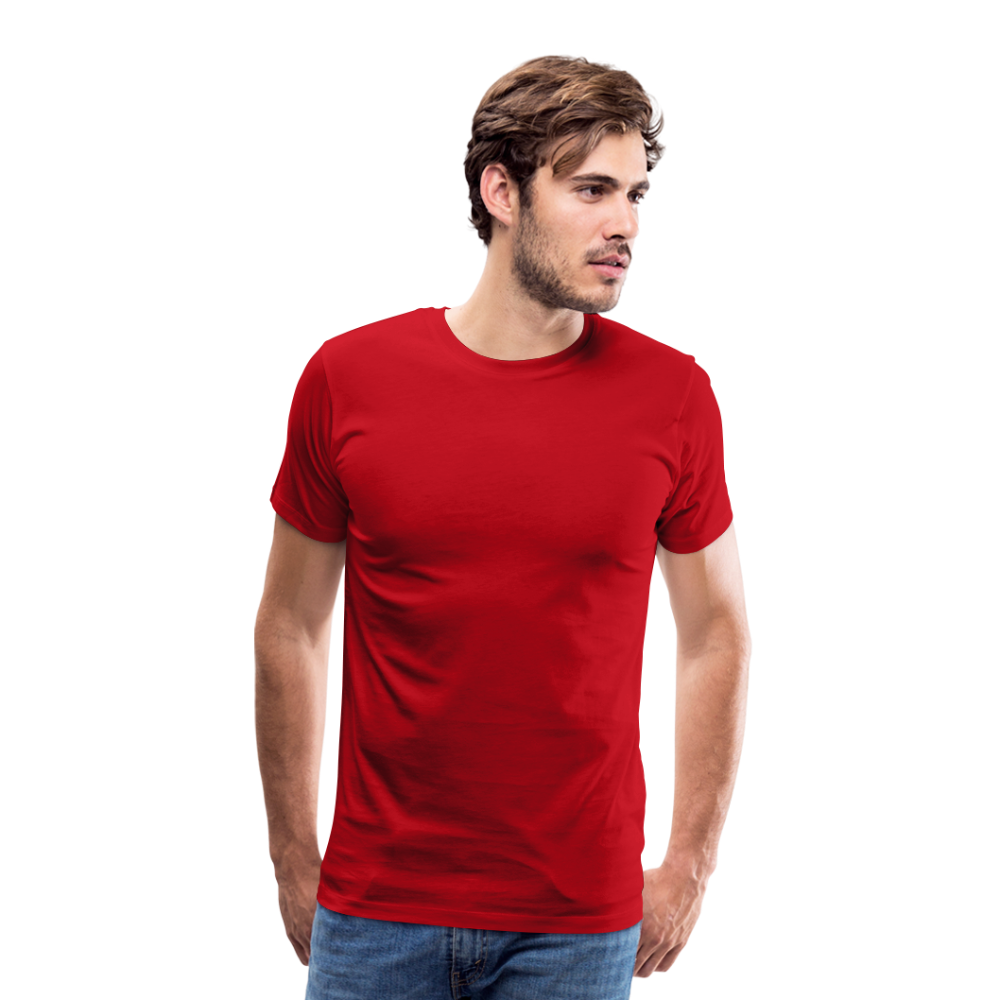 Golf T-Shirt Herren - GOLF - Rot