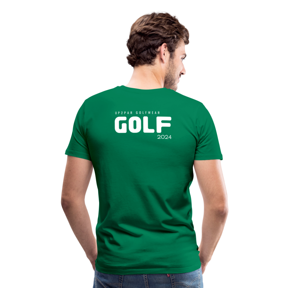 Golf T-Shirt Herren - GOLF - Kelly Green