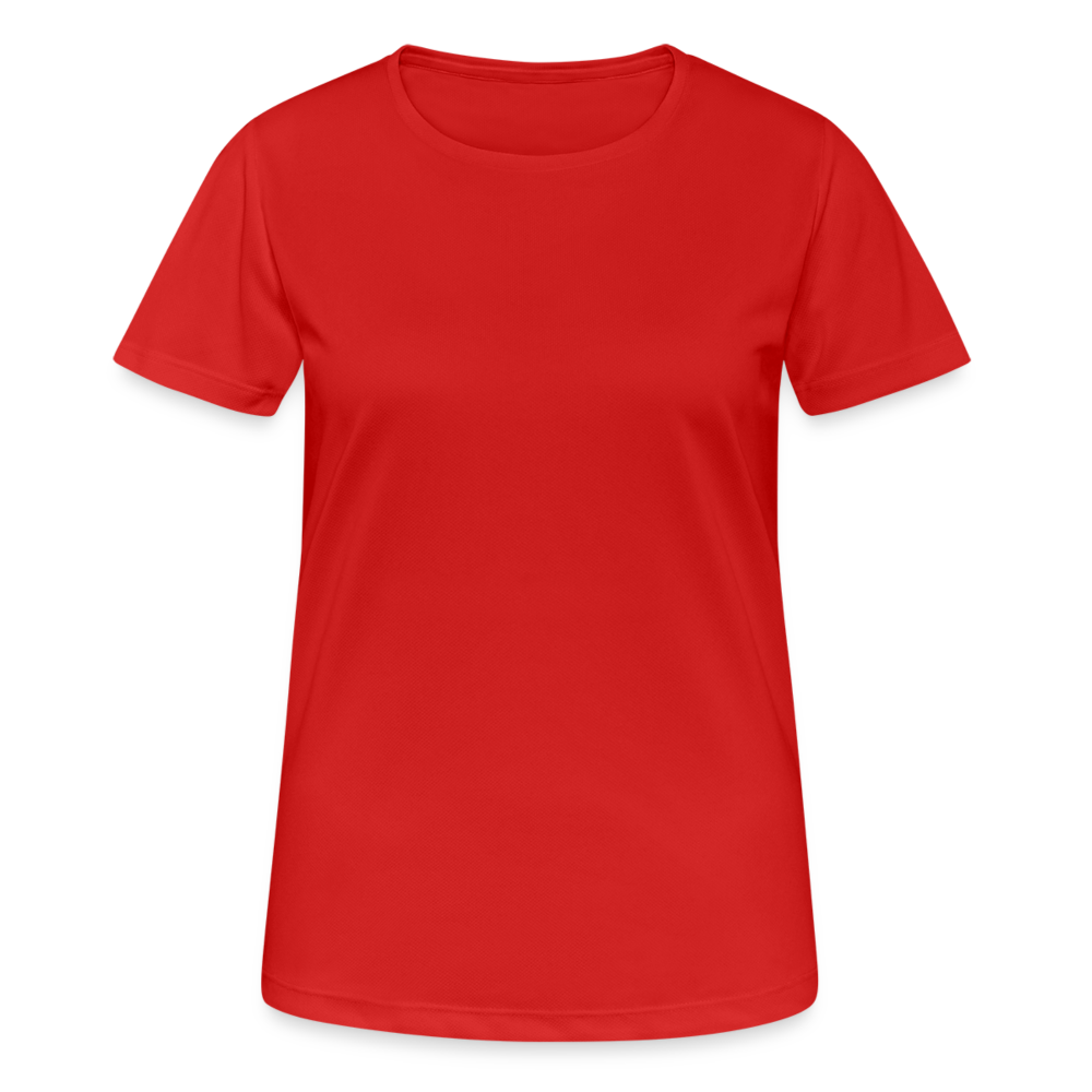 Golf T-Shirt Damen  atmungsaktiv - GOLF - Rot