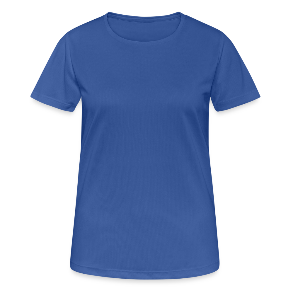 Golf T-Shirt Damen  atmungsaktiv - GOLF - Royalblau