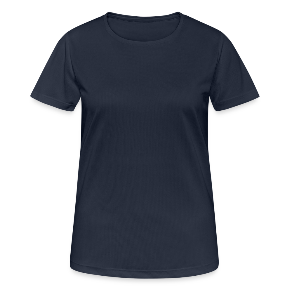 Golf T-Shirt Damen  atmungsaktiv - GOLF - Dunkelnavy