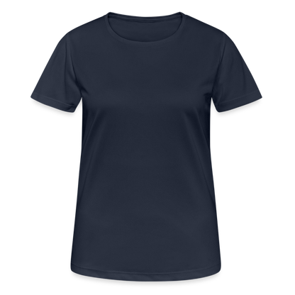 Golf T-Shirt Damen  atmungsaktiv - GOLF - Dunkelnavy