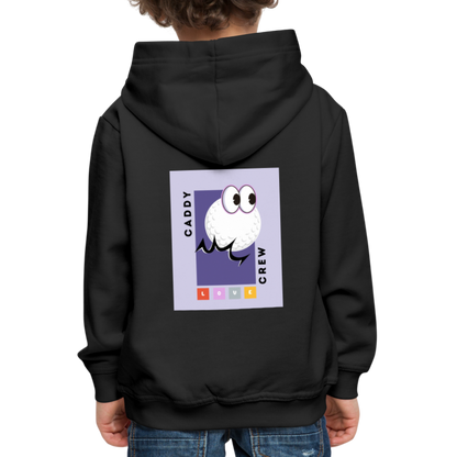 Kids Hoodie CADDY - Schwarz