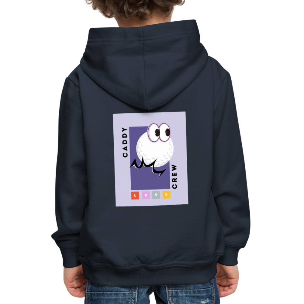 Kids Hoodie CADDY - Navy