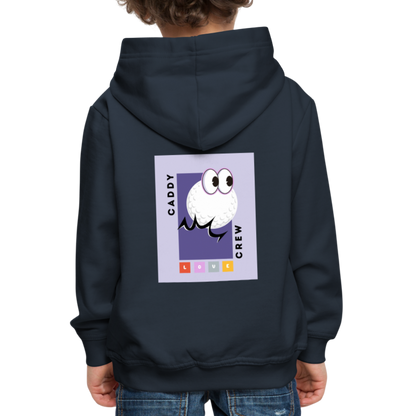 Kids Hoodie CADDY - Navy