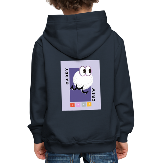 Kids Hoodie CADDY - Navy